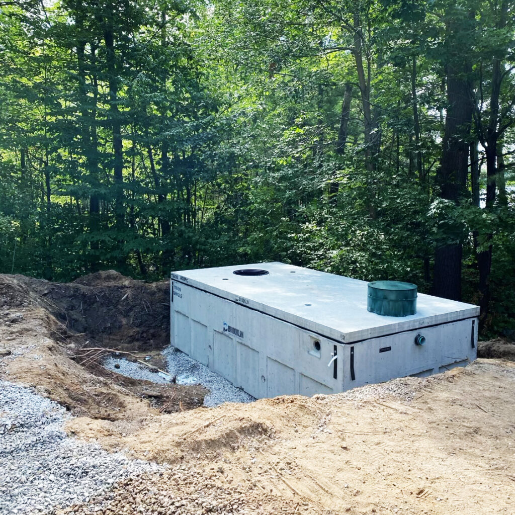 Fivepoint Septic install