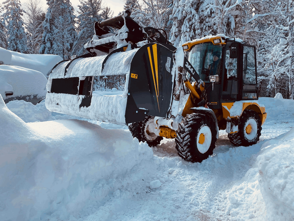 Muskoka Commercial Snow Removal