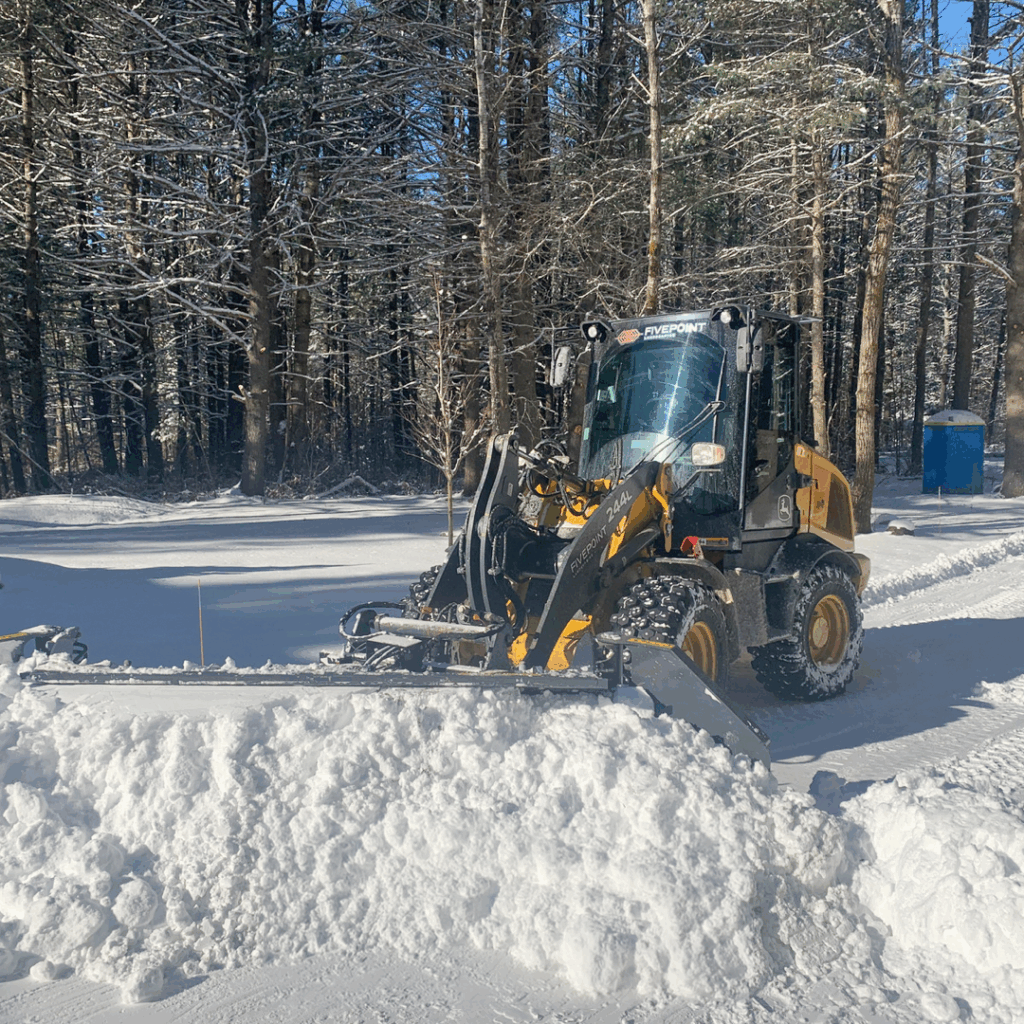 Muskoka Residential Snow Removal