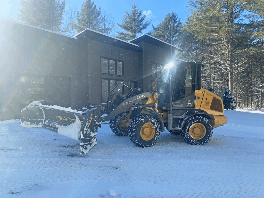 Muskoka Snow Removal Seasonal Contracts